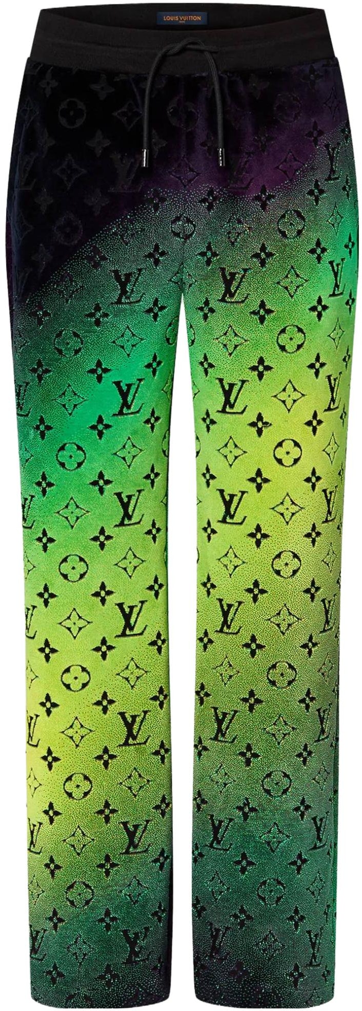 louis-vuitton-fw-23-gradient-straight-leg-mid-rise-casual-pants-green-men-s-1-afb-76
