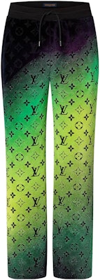 루이 비통 FW23 그라데이션 스트레이트핏 미드라이즈 캐주얼 팬츠 그린 남성용 1AFB76 Buy 루이 비통 FW23 그라데이션 스트레이트핏 미드라이즈 캐주얼 팬츠 그린 남성용 1AFB76