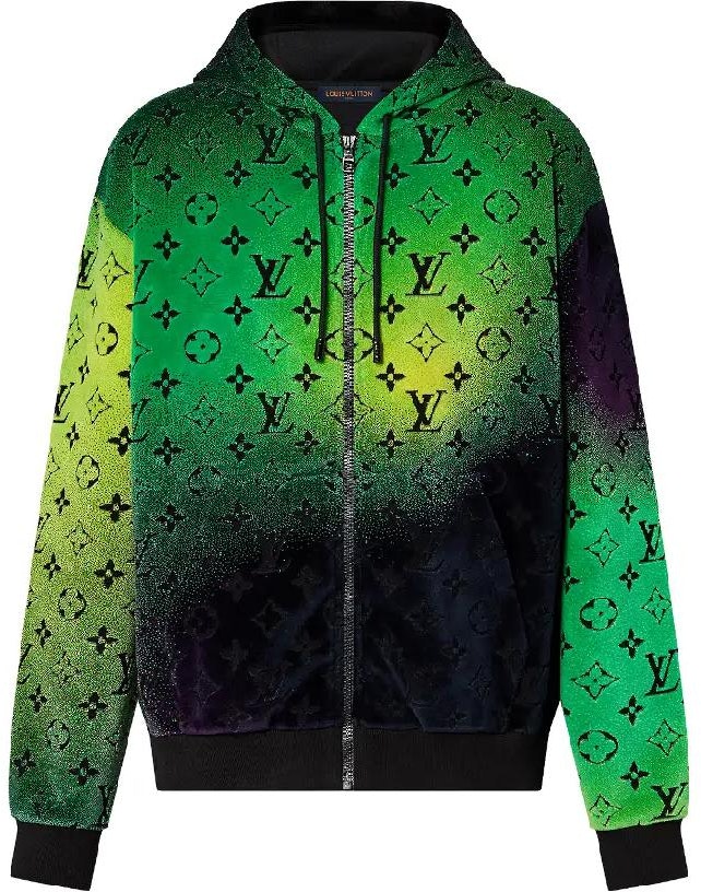 louis-vuitton-fw-23-gradient-zip-up-hoodie-green-long-sleeve-1-afb-60