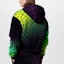 Purchase LOUIS VUITTON FW23 Gradient Zip-Up Hoodie Hijau Lengan Panjang 1AFB60