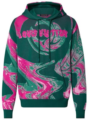 ルイ・ヴィトン FW23 グリーンスワールプリントロゴ オーバーサイズスウェット メンズ 1ABJ33 Buy ルイ・ヴィトン FW23 グリーンスワールプリントロゴ オーバーサイズスウェット メンズ 1ABJ33