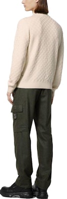 루이비통 FW23 아이보리 화이트 니트 지퍼 캐주얼 긴팔 스웨터 1AF520 Shop 루이비통 FW23 아이보리 화이트 니트 지퍼 캐주얼 긴팔 스웨터 1AF520