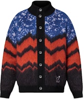 LOUIS VUITTON FW23 Jacquard Knit Cashmere Sweater Men’s Multicolor. 1AFAN5 LOUIS VUITTON FW23 Jacquard Knit Cashmere Sweater Men’s Multicolor. 1AFAN5