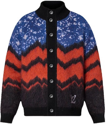 路易威登 FW23 男士多色提花针织羊绒毛衣. 1AFAN5 Lookbook 路易威登 FW23 男士多色提花针织羊绒毛衣. 1AFAN5