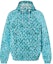 Order LOUIS VUITTON FW23 Logo All-Over Print Blue Hoodie Jacket for Men. 1ABJ4U
