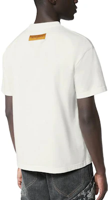 路易威登 FW23 logo 动物印花白色圆领T恤 1ABXR6 Purchase 路易威登 FW23 logo 动物印花白色圆领T恤 1ABXR6