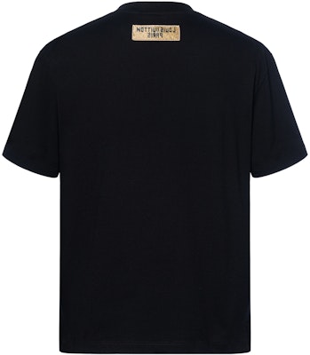 路易威登 FW23 标志串珠刺绣黑色圆领T恤 1ABYKQ Lookbook 路易威登 FW23 标志串珠刺绣黑色圆领T恤 1ABYKQ