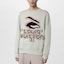 Shop LOUIS VUITTON FW23 Logo Crewneck Sweatshirt Hijau Muda Lelaki. 1ABYJU
