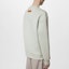 Sizing LOUIS VUITTON FW23 Logo Crewneck Sweatshirt Hijau Muda Lelaki. 1ABYJU
