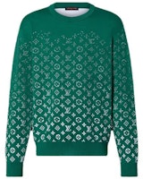 LOUIS VUITTON FW23 Logo Gradient Crewneck Long Sleeve Sweatshirt Green Men’s 1ABIYO LOUIS VUITTON FW23 Logo Gradient Crewneck Long Sleeve Sweatshirt Green Men’s 1ABIYO