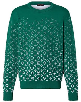 Sudadera Hombre Verde Manga Larga LOUIS VUITTON FW23 Logo Degradado. 1ABIYO Buy Sudadera Hombre Verde Manga Larga LOUIS VUITTON FW23 Logo Degradado. 1ABIYO