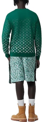 Sudadera Hombre Verde Manga Larga LOUIS VUITTON FW23 Logo Degradado. 1ABIYO Purchase Sudadera Hombre Verde Manga Larga LOUIS VUITTON FW23 Logo Degradado. 1ABIYO