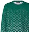 Sizing Sudadera Hombre Verde Manga Larga LOUIS VUITTON FW23 Logo Degradado. 1ABIYO
