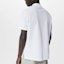 Sizing 路易威登 FW23 男士白色标志印花休闲 POLO 衫. 1ABY09