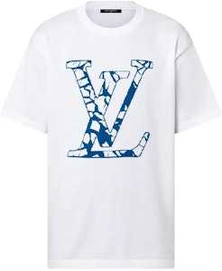 LOUIS VUITTON FW23 Kaos Pendek Logo Putih Edisi Terbatas 1AFANA Buy LOUIS VUITTON FW23 Kaos Pendek Logo Putih Edisi Terbatas 1AFANA