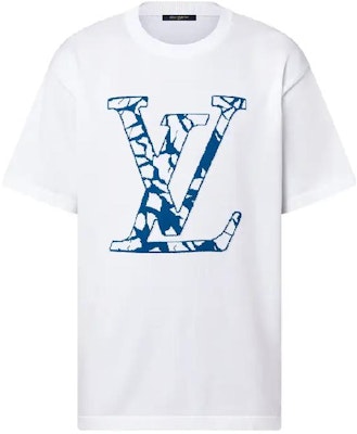 LOUIS VUITTON FW23 Kaos Pendek Logo Putih Edisi Terbatas 1AFANA Buy LOUIS VUITTON FW23 Kaos Pendek Logo Putih Edisi Terbatas 1AFANA