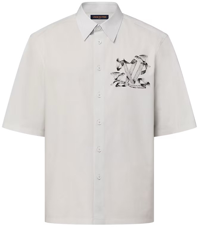 louis-vuitton-fw-23-logo-printed-casual-white-short-sleeve-shirt-for-men-1-aby-2-w