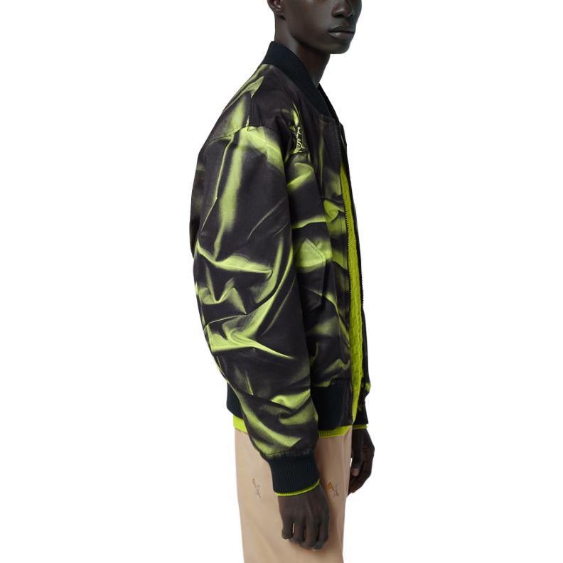 Purchase LOUIS VUITTON FW23 Jaket Lengan Panjang Logo - Fennel Green 1ABJGY