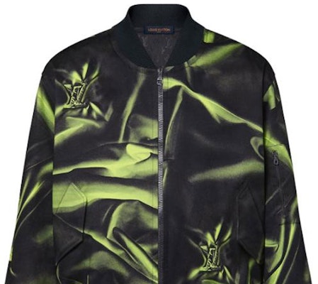 LOUIS VUITTON FW23 Jaket Lengan Panjang Logo - Fennel Green 1ABJGY Details for LOUIS VUITTON FW23 Jaket Lengan Panjang Logo - Fennel Green 1ABJGY