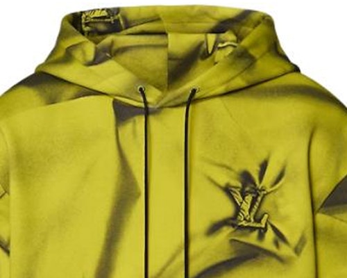 ルイヴィトン FW23 ロゴスプレー エフェクト パーカー アニスグリーン. 1ABJF6 Details for ルイヴィトン FW23 ロゴスプレー エフェクト パーカー アニスグリーン. 1ABJF6