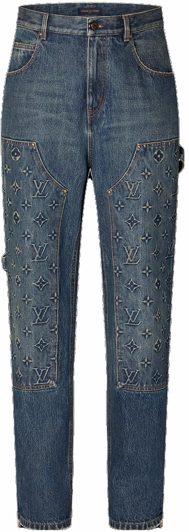 louis-vuitton-fw-23-loose-fit-logo-embossed-cargo-jeans-men-dark-blue-1-abjd-2