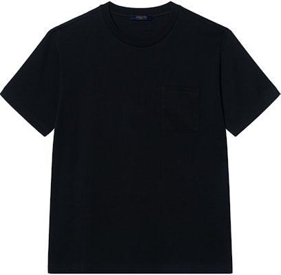 ルイヴィトン FW23 モノクローム ポケット付きクルーネックTシャツ ブラック メンズ 1AFBAO Buy ルイヴィトン FW23 モノクローム ポケット付きクルーネックTシャツ ブラック メンズ 1AFBAO