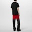 Details for ルイヴィトン FW23 モノクローム ポケット付きクルーネックTシャツ ブラック メンズ 1AFBAO