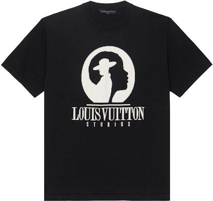 ルイヴィトン FW23 モノグラム クルーネック 半袖 ブラック Tシャツ ホワイトプリント. 1ABY17 Buy ルイヴィトン FW23 モノグラム クルーネック 半袖 ブラック Tシャツ ホワイトプリント. 1ABY17