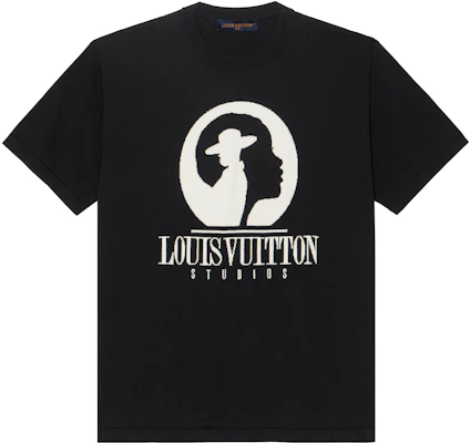 ルイヴィトン FW23 モノグラム クルーネック 半袖 ブラック Tシャツ ホワイトプリント. 1ABY17 Order ルイヴィトン FW23 モノグラム クルーネック 半袖 ブラック Tシャツ ホワイトプリント. 1ABY17