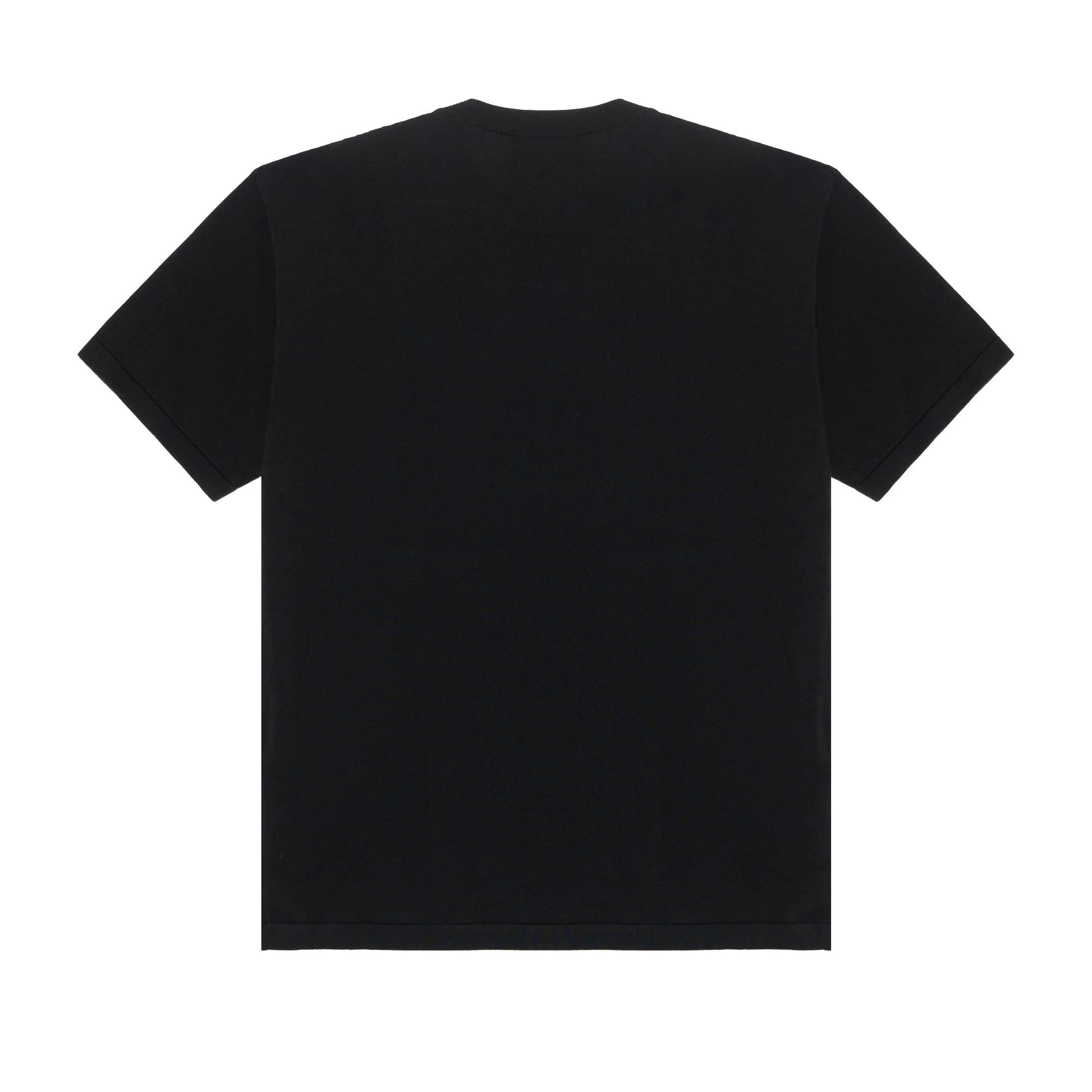 LOUIS VUITTON FW23 Monogram Crewneck Short Sleeve Black T-Shirt  White Print. 1ABY17 圖 3