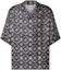 Shop Camisa Oscura de Manga Corta con Logo Monograma LOUIS VUITTON FW23 para Hombre. 1ABJLV