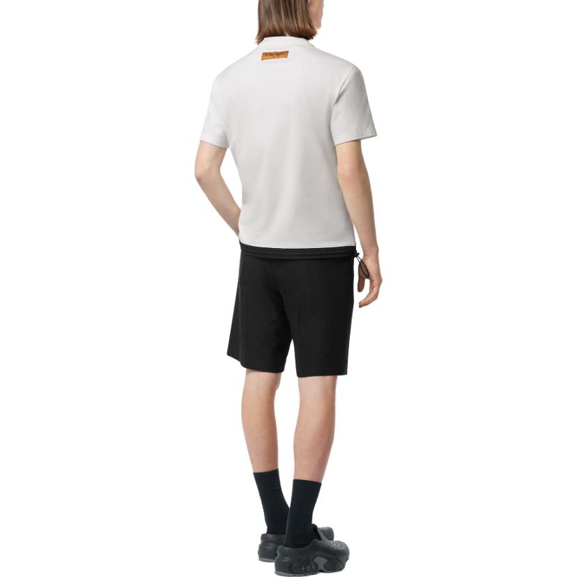 LOUIS VUITTON FW23 Monogram Pocket Print Short Sleeve T-Shirt White 1ABJ29 圖 6