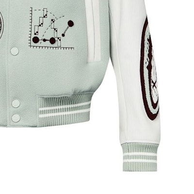 LOUIS VUITTON FW23 Jaket Besbol Hijau Monogram Cetakan Warna. 1ABZJP Purchase LOUIS VUITTON FW23 Jaket Besbol Hijau Monogram Cetakan Warna. 1ABZJP