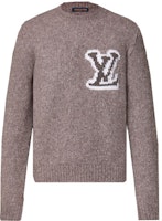 Louis Vuitton FW23 Monogram Print Long Sleeve Sweater Men’s Light Brown 1AF326 Louis Vuitton FW23 Monogram Print Long Sleeve Sweater Men’s Light Brown 1AF326