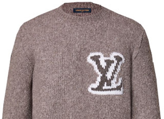 Louis Vuitton FW23 Baju Sejuk Lengan Panjang Monogram Lelaki Coklat Terang 1AF326 Purchase Louis Vuitton FW23 Baju Sejuk Lengan Panjang Monogram Lelaki Coklat Terang 1AF326