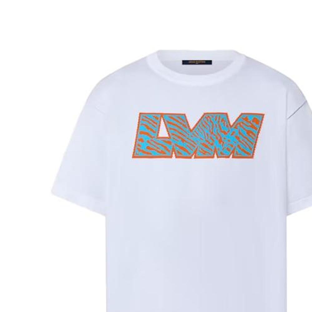 Cheap LOUIS VUITTON FW23 Kaos Pendek Monogram Crewneck Putih 1ABJ8F