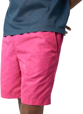 LOUIS VUITTON FW23 Seluar Pendek Pantai Pink Monogram Longgar Embossed. 1ABJG9 Purchase LOUIS VUITTON FW23 Seluar Pendek Pantai Pink Monogram Longgar Embossed. 1ABJG9