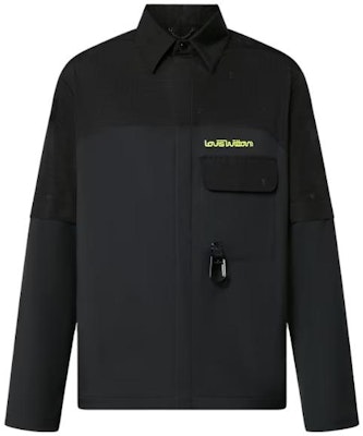 Camisa Negra LOUIS VUITTON FW23 con Mangas Removibles y Logo. 1ABJ0A Buy Camisa Negra LOUIS VUITTON FW23 con Mangas Removibles y Logo. 1ABJ0A