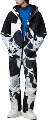 路易威登 FW23 滑雪系列 黑色拼接Logo滑雪褲 1AFAQM Lookbook 路易威登 FW23 滑雪系列 黑色拼接Logo滑雪褲 1AFAQM