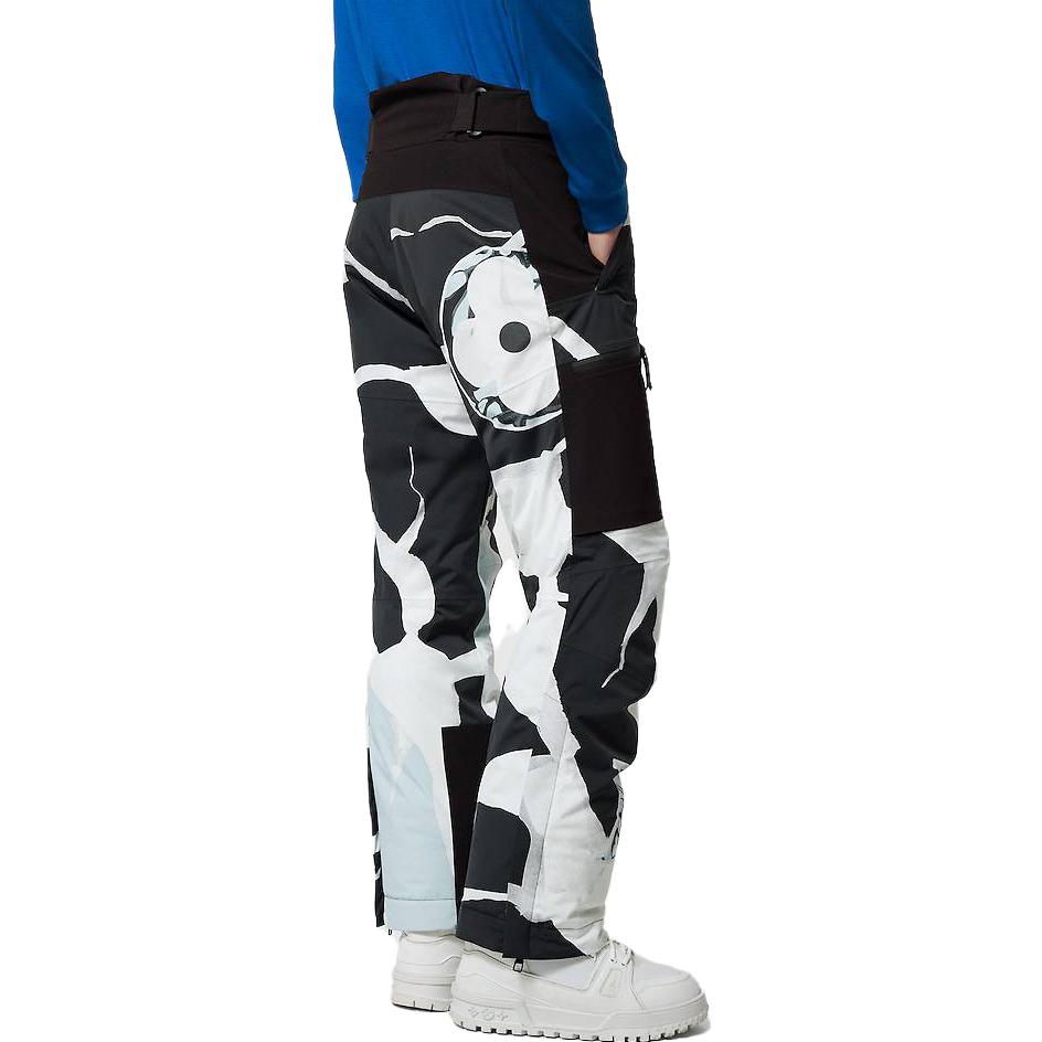 Purchase 路易威登 FW23 滑雪系列 黑色拼接Logo滑雪褲 1AFAQM