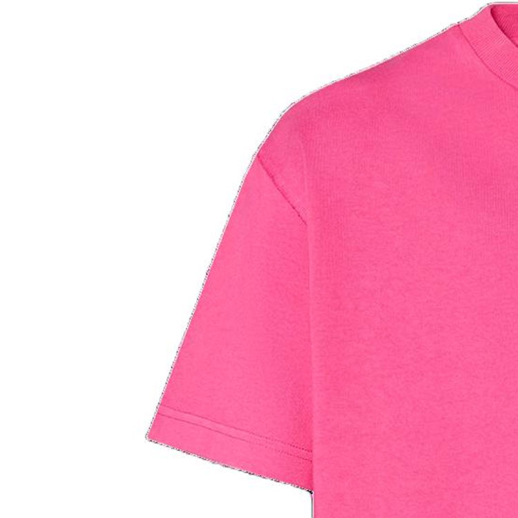 LOUIS VUITTON FW23 Solid Color Reversible Cotton T-Shirt Pink Men’s. 1ABJC5 圖 7