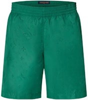 LOUIS VUITTON FW23 Solid Logo Embossed Loose Fit Casual Shorts Green (). 1ABJG3 LOUIS VUITTON FW23 Solid Logo Embossed Loose Fit Casual Shorts Green (). 1ABJG3