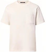 LOUIS VUITTON FW23 Solid Pocket Crewneck T-Shirt Mens. 1AFBA8 LOUIS VUITTON FW23 Solid Pocket Crewneck T-Shirt Mens. 1AFBA8
