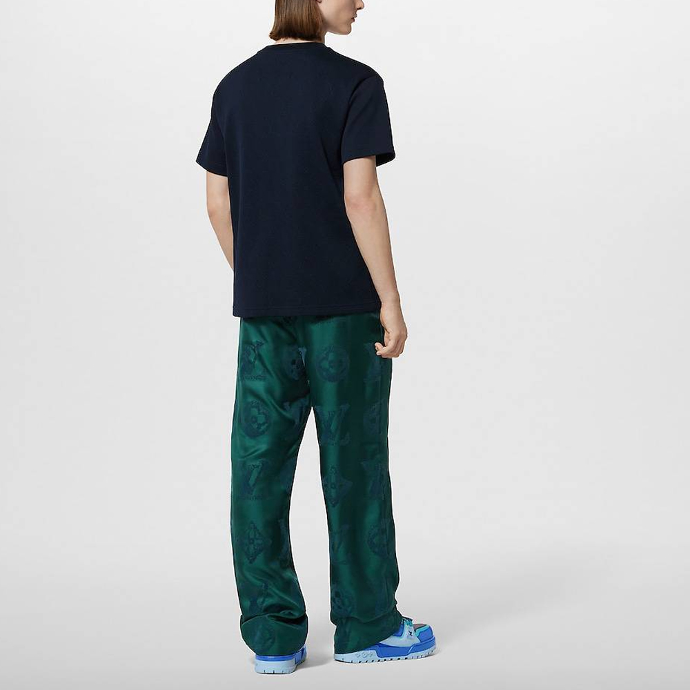 Details for LOUIS VUITTON FW23 Solid Pocket Crewneck T-Shirt Mens. 1AFBA8