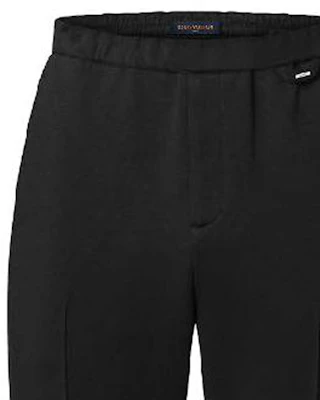 LOUIS VUITTON FW23 Solid Pocket Knit Straight-Leg Pants Men Black. 1AF732 Lookbook LOUIS VUITTON FW23 Solid Pocket Knit Straight-Leg Pants Men Black. 1AF732