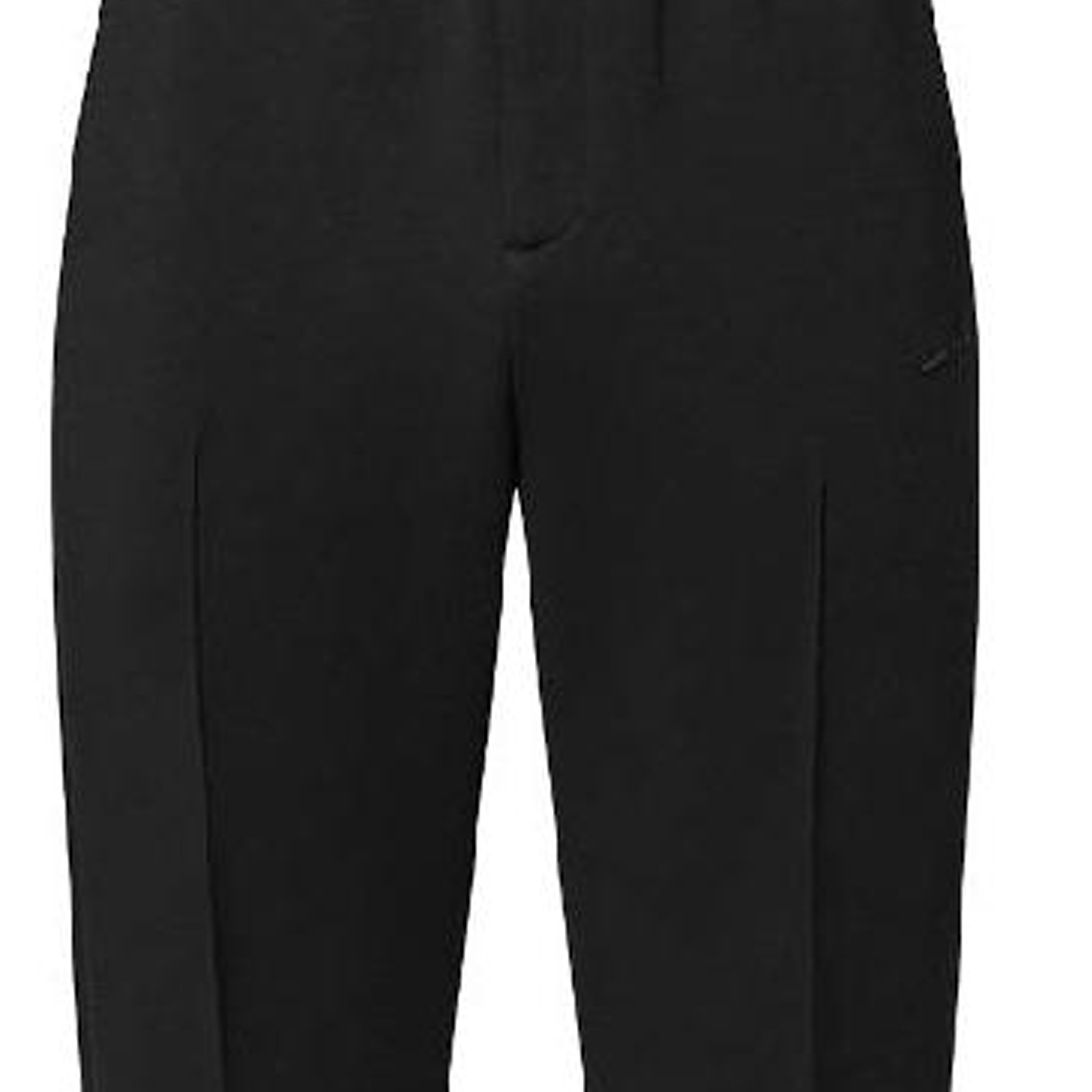 LOUIS VUITTON FW23 Solid Pocket Knit Straight-Leg Pants Men Black. 1AF732 圖 5