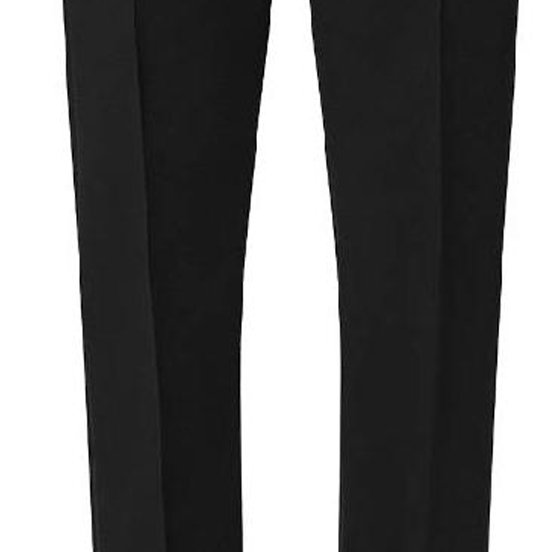LOUIS VUITTON FW23 Solid Pocket Knit Straight-Leg Pants Men Black. 1AF732 圖 6