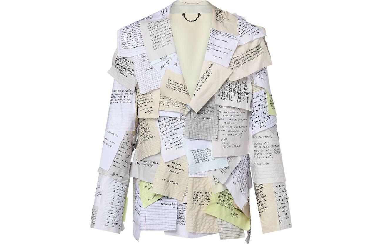 Louis Vuitton FW23 V-Neck Casual Jacket White 1ABXW7