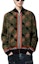 Purchase LOUIS VUITTON FW24 Green Logo Jacquard Pattern Bomber Jacket. 1AFXSF