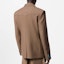 Details for LOUIS VUITTON FW24 Khaki Single-Breasted Casual Long-Sleeve Blazer 1AFWNK